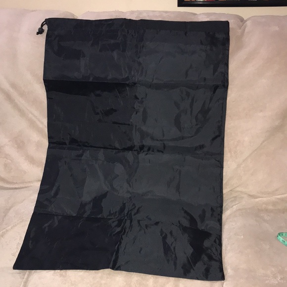 Kikkerland Danger with skull 💀 and crossbones XL drawstring bag 💕 - Picture 3 of 4